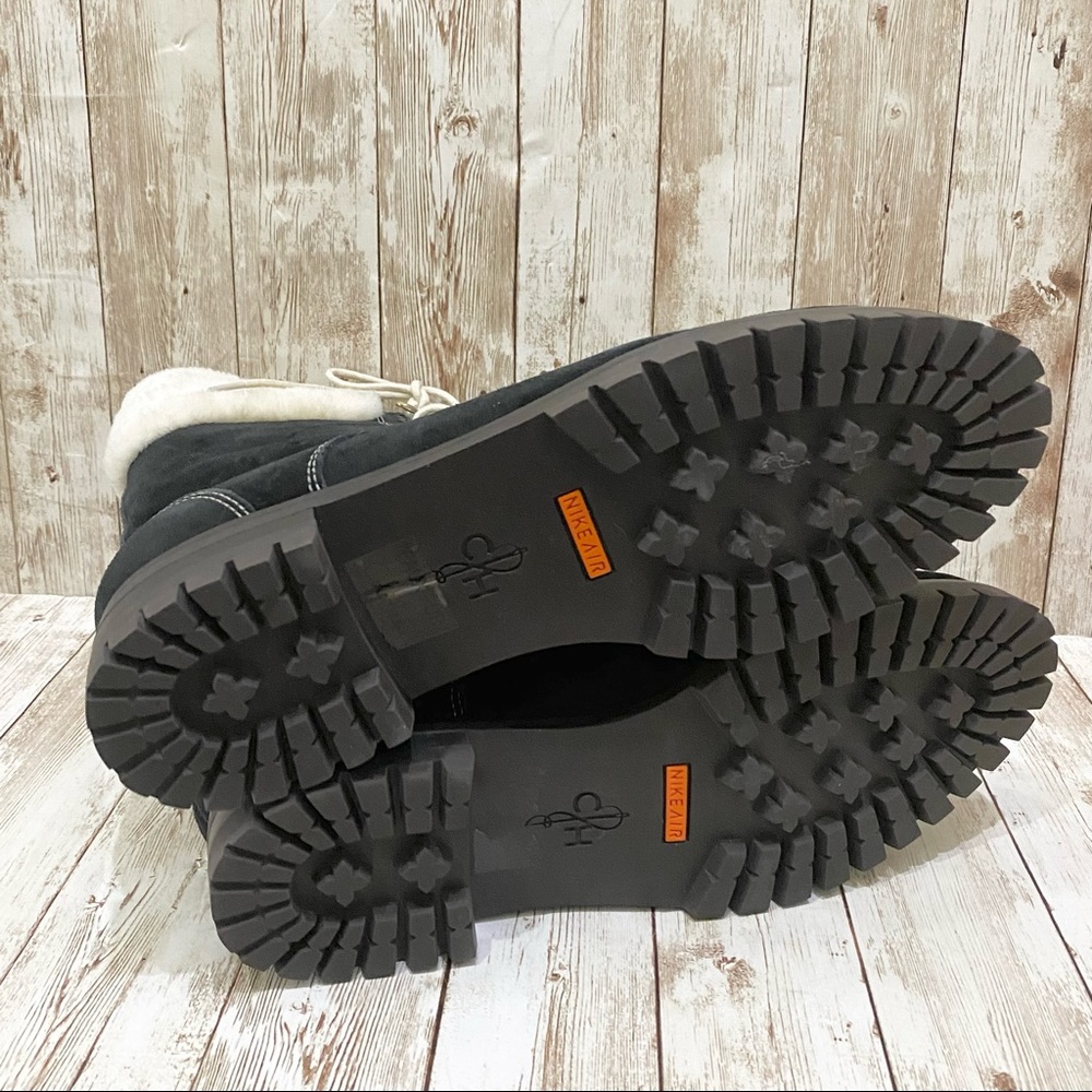 cole haan nike air rain boots